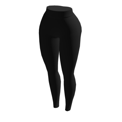 Leggings Black Baddie Skinny Sport Gym 2000s Y2K thumbnail