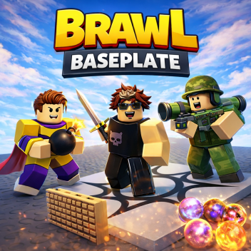 Brawl Baseplate
