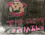 The Clown Family. .