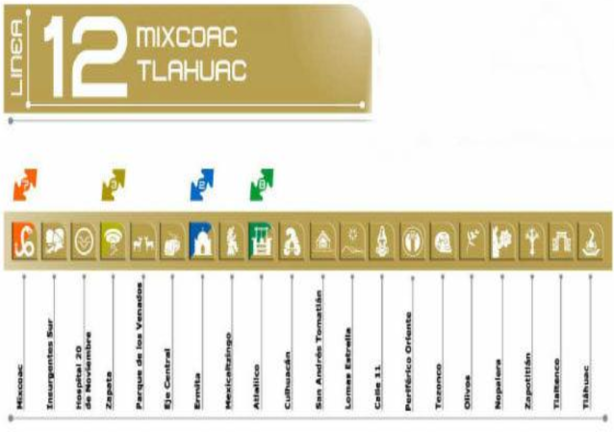 Metro CDMX Line 12 UPDATE!!! screenshot 1