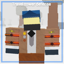 Old Travel tower defense
