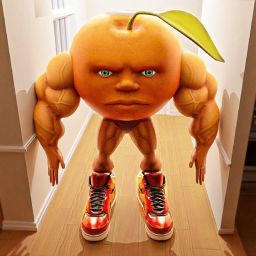 RUN FROM UDIN DIN DUN! (SCARY OBBY)