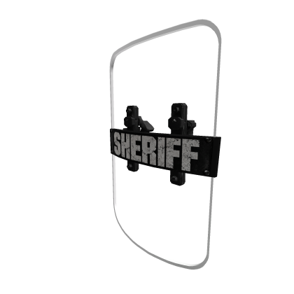 BLF™ Sheriff Riot Control Shield