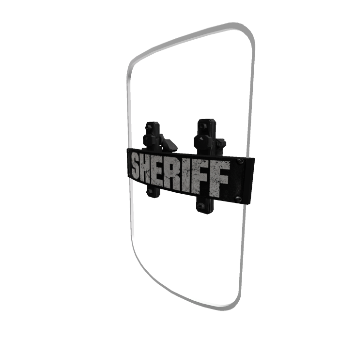 BLF™ Sheriff Riot Control Shield