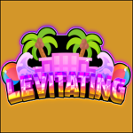Levitating.