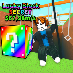 Swing Obby for Lucky Blocks!