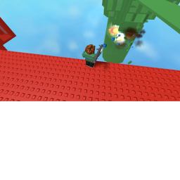 Doomspire Brickbattle (No Cooldown Rocket)