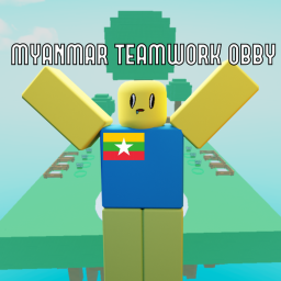 Myanmar TeamWork Obby Game