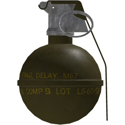 ⭐ [UPDATED] M67 Grenade For Roleplaying! Hagout...