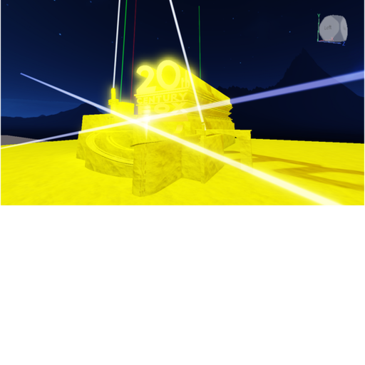 Make a 20th Century Fox logo 1935