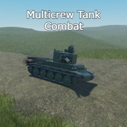 Multicrew Tank Combat