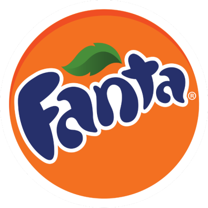 Fanta Logo Roblox decal