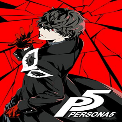Persona 5 Poster Roblox decal