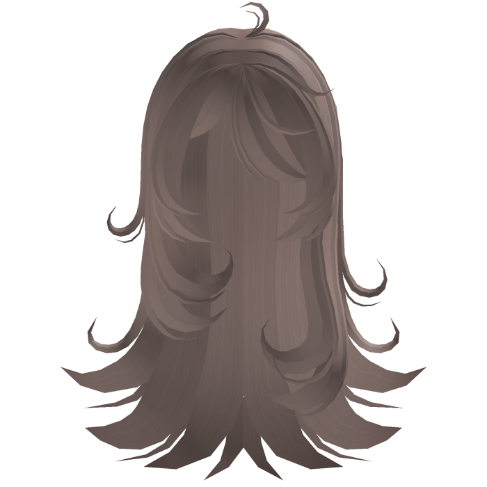 zZz .. brown messy long sleepy princess hair