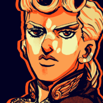 Giorno Giovanna | Icon. Roblox decal
