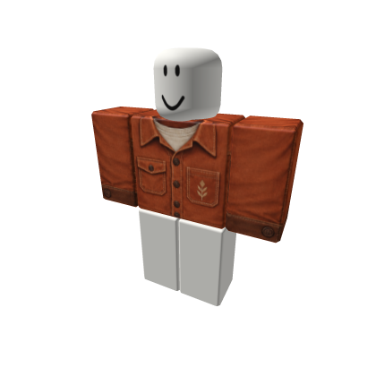 Terracotta Harvest Chore Overshirt
