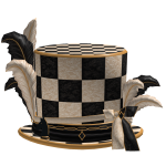 Chessboard Top Hat