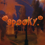 spooky.
