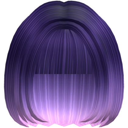 Dolly Short Hime Hair (Galaxy Purple)