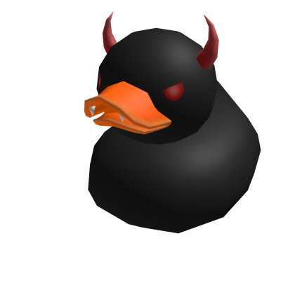 Roblox Item Evil Duck