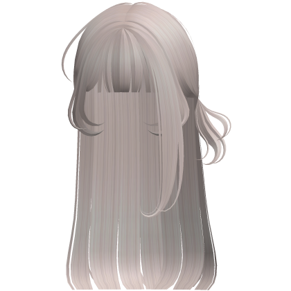 ♡ Ash Y2K Angelic Long Hair W Side Ponytail Hair