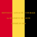 [AM] 1er Régiment de Ligne
