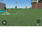 FLING THINGS FAN AND GET HELP FOR WAR CLUB