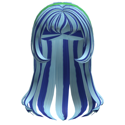 🧟 Ghoulia Yelps Blue Zombie Mh Hair 