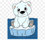 Gli Orsetti Polar Di ManuStrawBerryYT