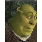 Shrek eats poop