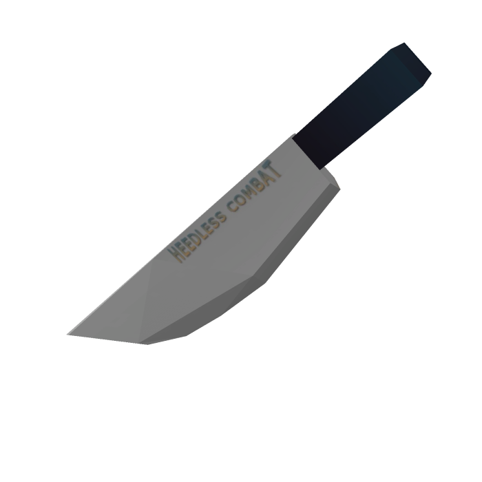 Heedless Large Knife
