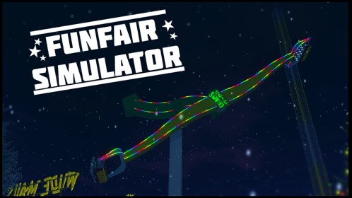👑NEW AIRWOLF ATTRACTION👑 Funfair Simulator