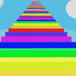 ¡Obby muy facil! 🌈
