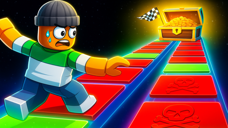 $100,000 Every Win Glass Bridge Obby! screenshot 2