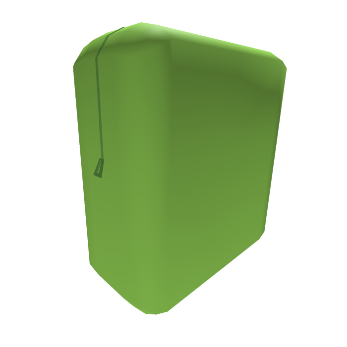 Lime's Backpack crewmate (Among us Show)