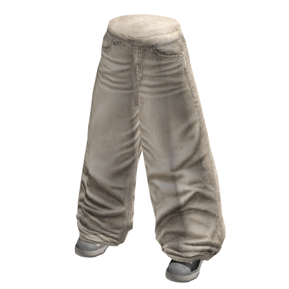 Cream Faded Vintage Jeans thumbnail