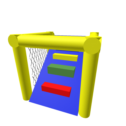 indoor kid playground piece 2 (stairs)