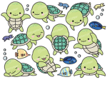 lets go be turtles