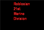 Robloxian 21st Marine Division