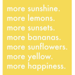 - lemons -
