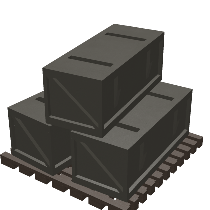🎉 Military Crate Wood Steel Ammo Boxes Army Sol