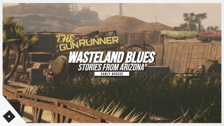 Wasteland Blues [ALPHA] Ptb