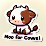 MOO FOR COWS!!