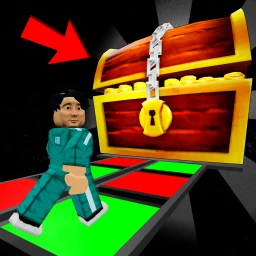Squid Game 2 Glass Bridge Obby! icon