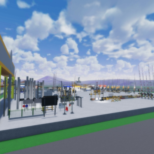 build an indonesia railroad crossing