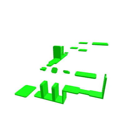 Green Obby for char time trial
