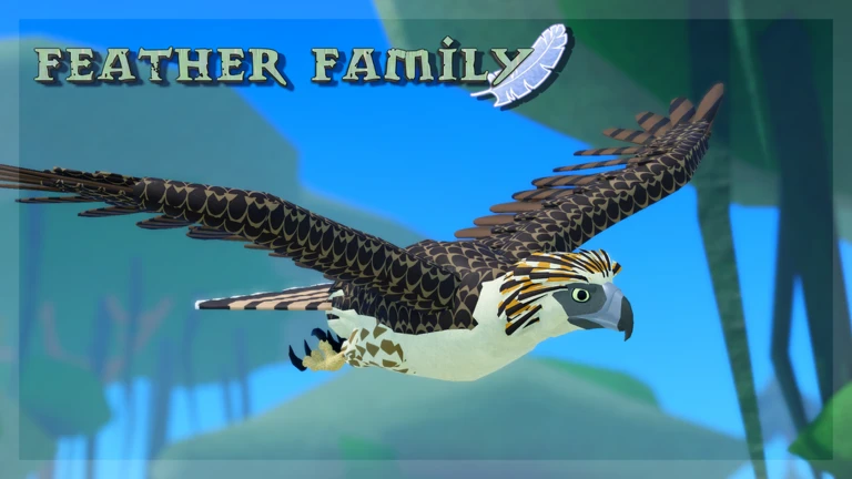 Feather Family [PHILIPPINE EAGLE]