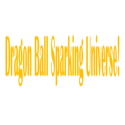 Dragon Ball Sparking Universe! Roblox decal