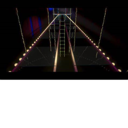 glass bridge