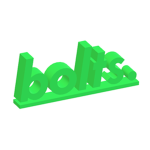 bolts.